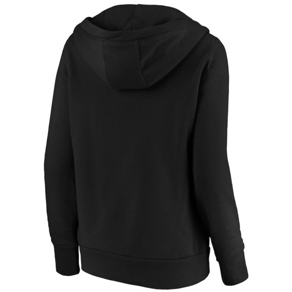 NWT Fanatics Miami Marlins Women's 3XL V Neck Hoodie - Picture 2 of 8